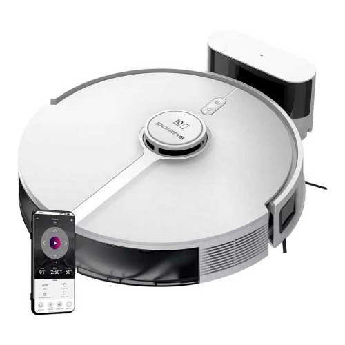 Робот-пылесос POLARIS PVCR 5005 WIFI IQ Home белый