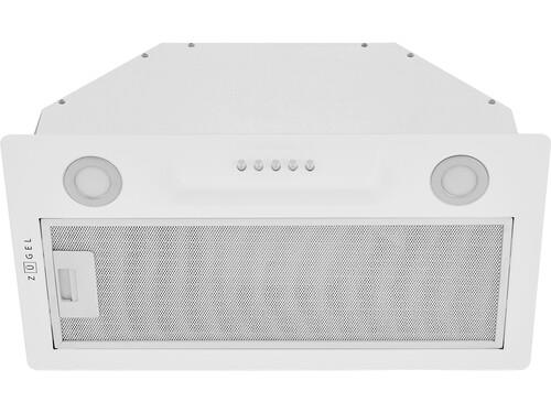 Вытяжка полновстраиваемая ZUGEL ZHI522W белый