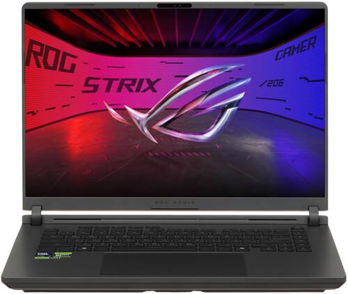 16" Ноутбук ASUS ROG Strix G615LW-S5081 серый