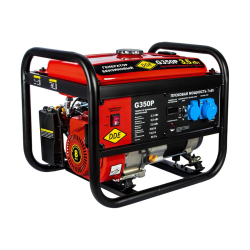 Генератор бензиновый DDE G350P (792-568)