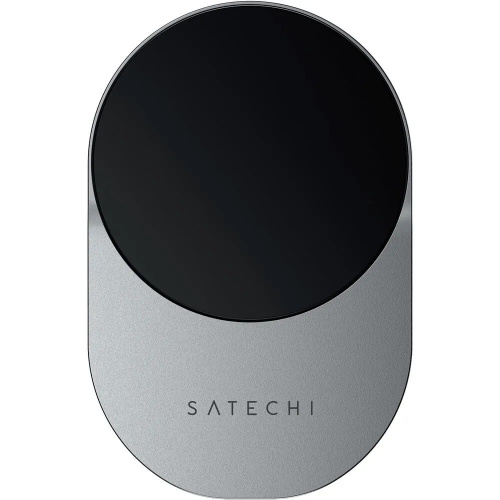 АЗУ Satechi Qi2 ST-Q2CCM Wireless Car Charger 15W Gray