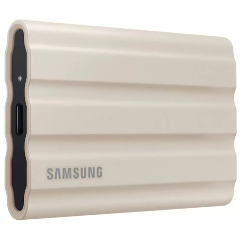 SSD Samsung T7 Shield MU-PE1T0K/WW 1TB, V-NAND, USB 3.2 Gen 2 Type-C R/W - 1000/1050 MB/s/EU