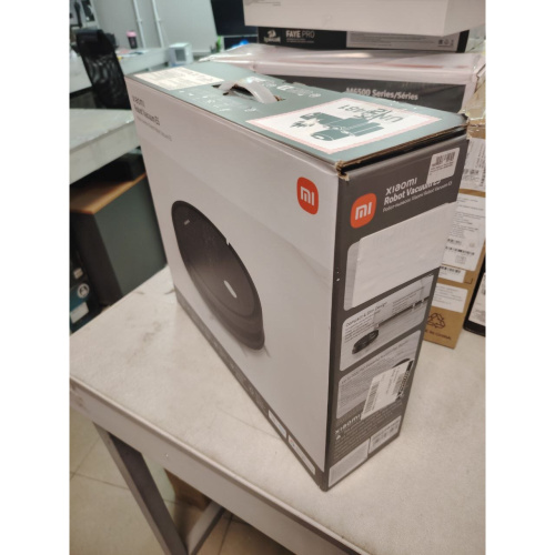 УЦ Робот-пылесос Xiaomi Robot Vacuum E5 Black BHR8298EU EU (плохая упаковка, замена АКБ)