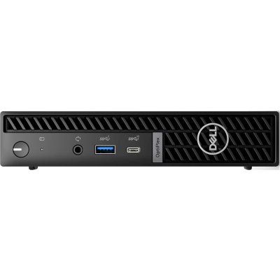 Неттоп Dell Optiplex 7020-5821 Intel Core i5 14500T, DDR5 8ГБ, 512ГБ(SSD), Intel UHD Graphics 770, Windows 11 Pro, черный