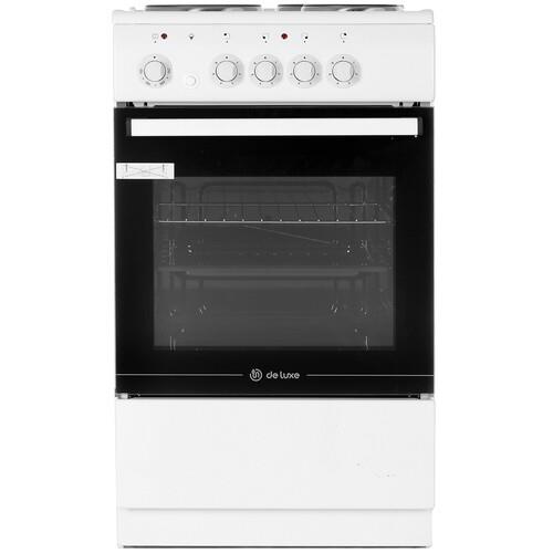 Электрическая плита De Luxe 5004.22э 030 белый