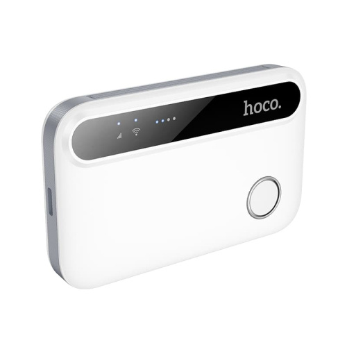 Портативный роутер HOCO HI41 Mobile portable WiFi Europe Asia and Africa белый