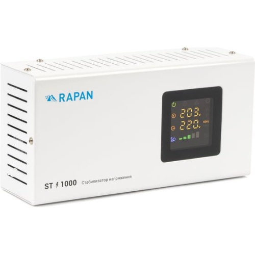 Стабилизатор напряжения БАСТИОН Rapan ST-1000 белый (8900)