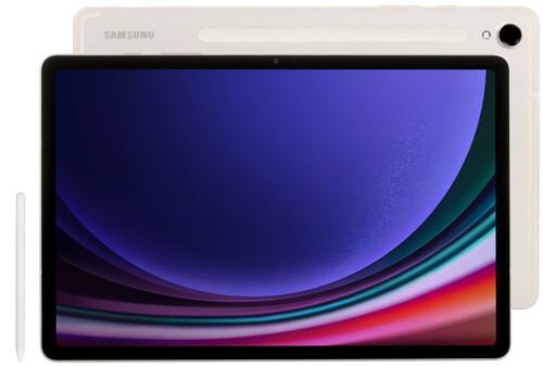 11" Планшет Samsung Galaxy Tab S9 5G 256 ГБ бежевый + стилус