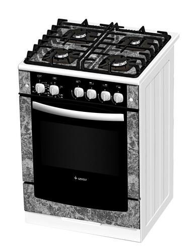 Газовая плита Gefest ПГ 6500-02 0313 черный