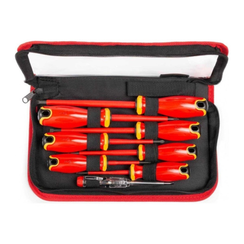 Набор отверток КВТ Профи Нио-2208-s (88926) диэлектр.