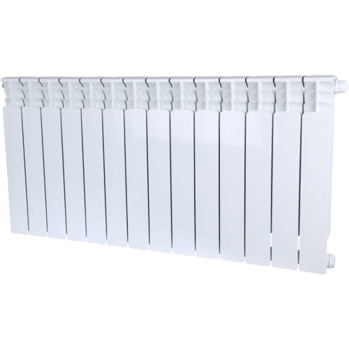 Радиатор биметаллический STOUT Space 500 x14 нижнее правое подключение