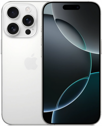 Смартфон Apple Iphone 16 Pro 256Gb Esim + Sim White Titanium