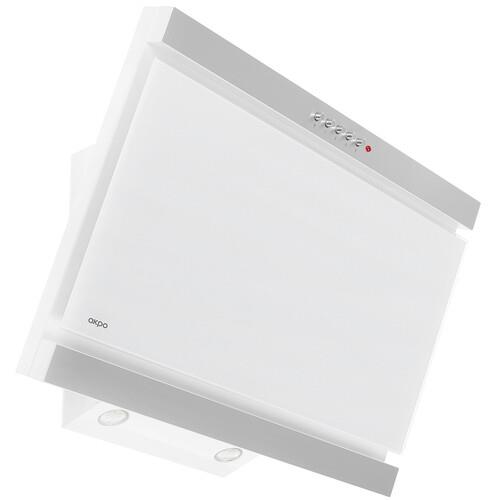 Вытяжка наклонная Akpo WK-4 Kastos eco белый/серебристый