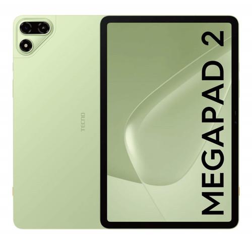10.95" Планшет Tecno MEGAPAD 2 LTE 128 ГБ зеленый