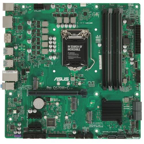 Материнская плата ASUS Pro Q570M-C/CSM