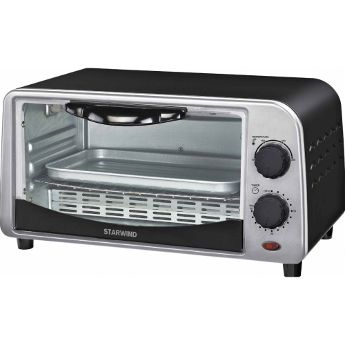 Мини-печь Starwind SMO2042 черный/серебристый