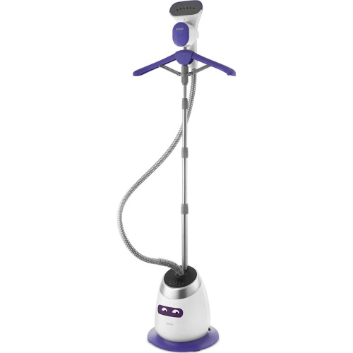 Отпариватель напольный Kitfort КТ-990 белый/синий