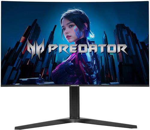 31.5" Монитор Acer Predator X32Xbmiipphuzx черный