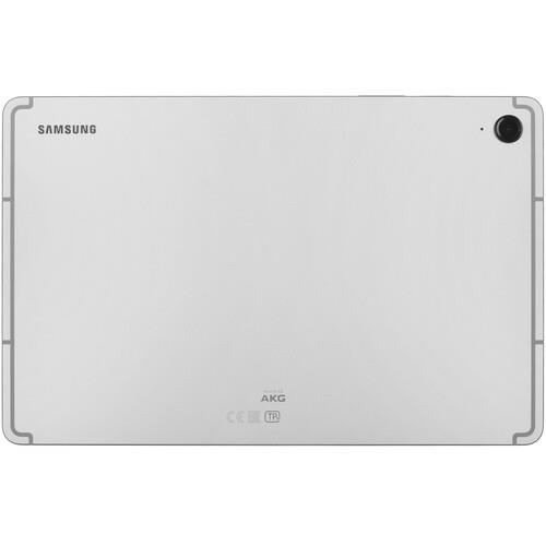 10.9" Планшет Samsung Galaxy Tab S9 FE 5G 256 ГБ серебристый + стилус