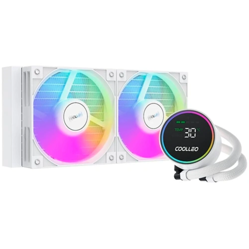 СВО Coolleo Ice Fairy DIG 240 Lite WH (DIG-240-Lite-WH)