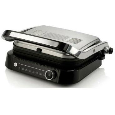Электрогриль Gorenje Gcg2100S Черный/Серебристый Электрогриль Gorenje Gcg2100S Черный/Серебристый