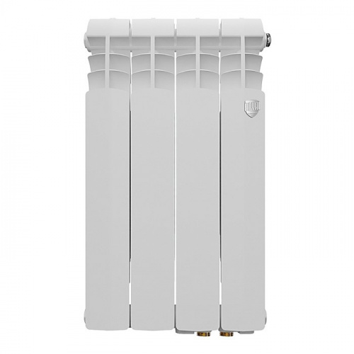 Биметаллический радиатор отопления  Royal Thermo Vittoria Super 500 2.0 Vdr (4 Секции)