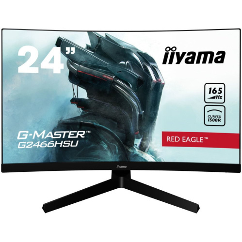 Монитор Iiyama Red Eagle G2466HSU-B1 черный
