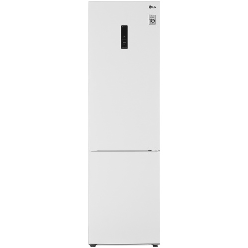 Холодильник с морозильником LG GA-B509CQSL белый