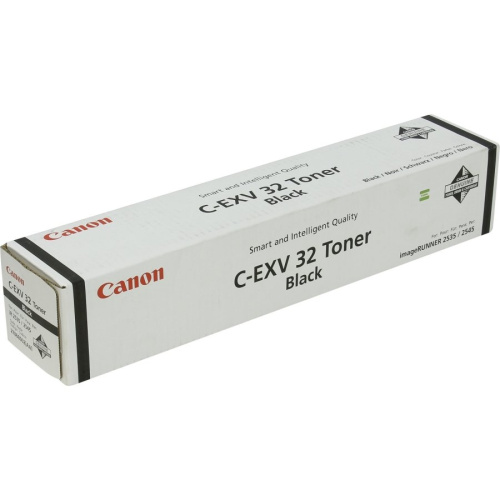 Тонер-картридж Canon C-EXV32 2786B002 черный, 19400 стр (туба) для iR2535/2535i/2545/2545i