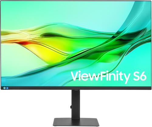 31.5" Монитор Samsung ViewFinity S6 S60UD S32D604UAI черный