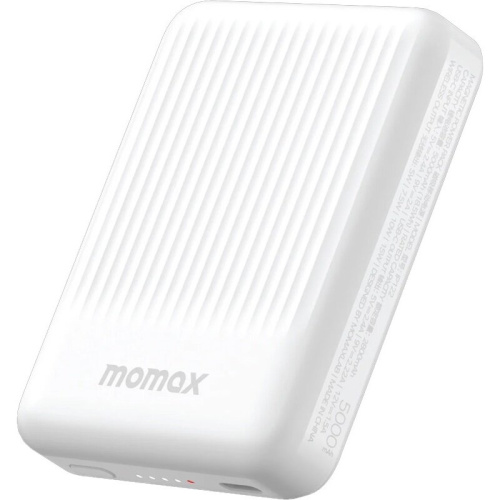 Портативное зарядное устройство Momax IP122W Q.Mag Minimal White