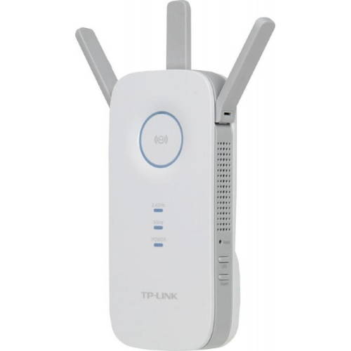 Повторитель беспроводного сигнала TP-Link RE450 AC1750 10/100/1000BASE-TX белый