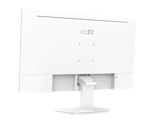27" Монитор MSI PRO MP273AW белый 27" Монитор MSI PRO MP273AW белый — Регулировки и варианты установки