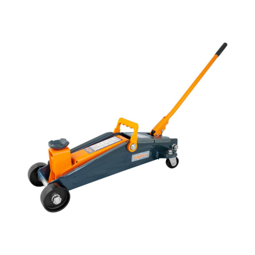 Домкрат подкатной Ombra OHT203 (55404) 3 т, увеличенная высота подъема. 192-533 мм.