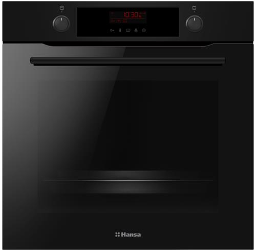 Электрический духовой шкаф Hansa BOESS696001 черный