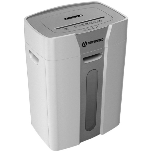 Шредер New United Etalon ET-15M серый