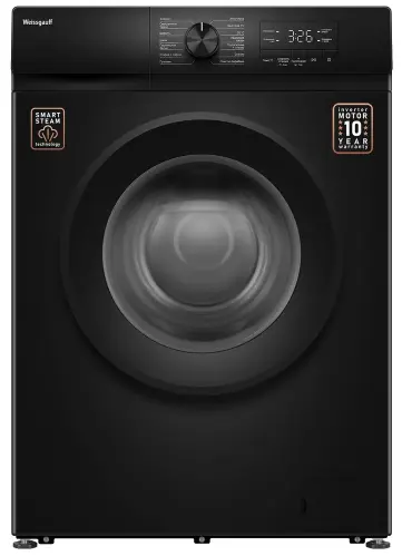 Стиральная машина Weissgauff WM 39106 Inverter Steam Black
