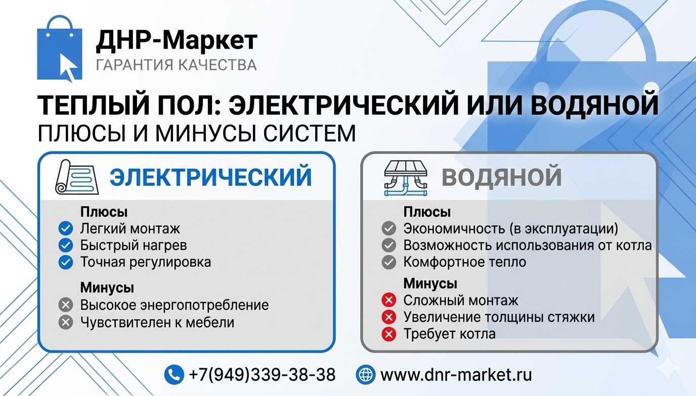 Теплый пол: электрический или водяной — плюсы и минусы систем. Теплый пол: электрический или водяной — плюсы и минусы систем.