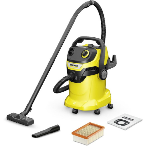Строительный пылесос Karcher WD 5 V-25/5/22 желтый (1.628-300.0)