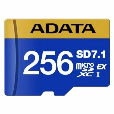 Карта памяти A-DATA UD256GEX3L1-C microSD 256GB Premier Extreme microSDXC SD7.1 Express card Class 10 UHS-I U3 V30S 800/700 MB/s