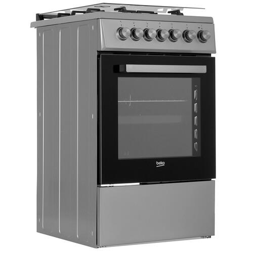 Комбинированная плита Beko FSE52130GSS серый