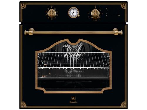Электрический духовой шкаф Electrolux OPEB2640R черный
