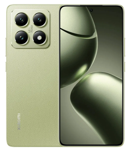 Смартфон Xiaomi 14T 12/256 Гб 5G Лимонно-Зеленый