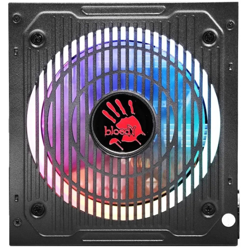 Блок питания BLOODY BD-PS750G (BD-PS750G-MR), 750Вт, 120мм, черный, retail