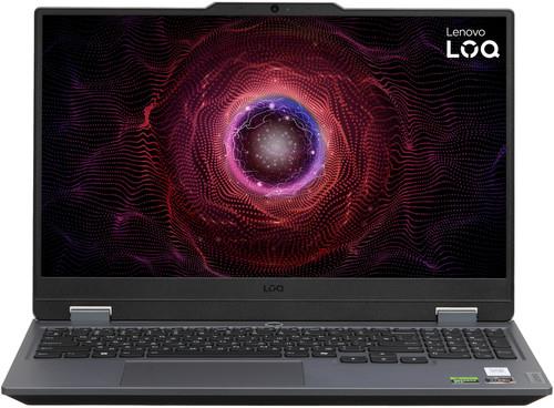 15.6" Ноутбук Lenovo LOQ 15ARP9 серый