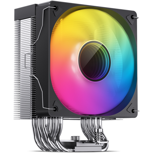 Кулер JONSBO CR-1000 V2 Pro ARGB LGA1700/1200/115X/AM5/AM4 (TDP 230W, PWM, 120mm ARGB Fan, 6 тепловых трубок, 4-pin) Retail
