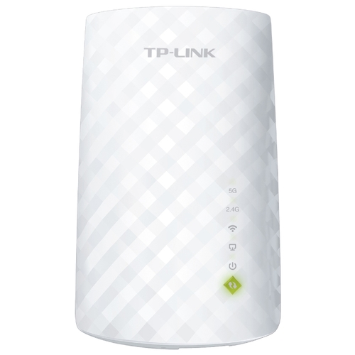 Повторитель беспроводного сигнала TP-Link RE200 AC750 Wi-Fi белый