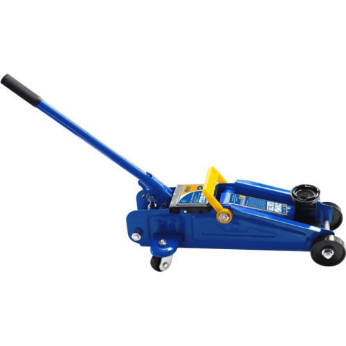 Домкрат подкатной KRAFT KT 820001 гидравлический 2 т кейс