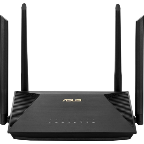 Маршрутизатор ASUS RT-AX53U (90IG06P0-MO3500) WiFi 6 3x1G USB 1201+574Mbps 5GHz/2.4GHz