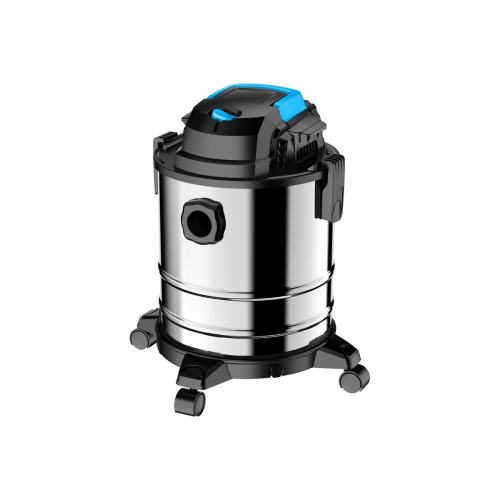 Строительный пылесос Turbosky СП-1500/15 серебристый